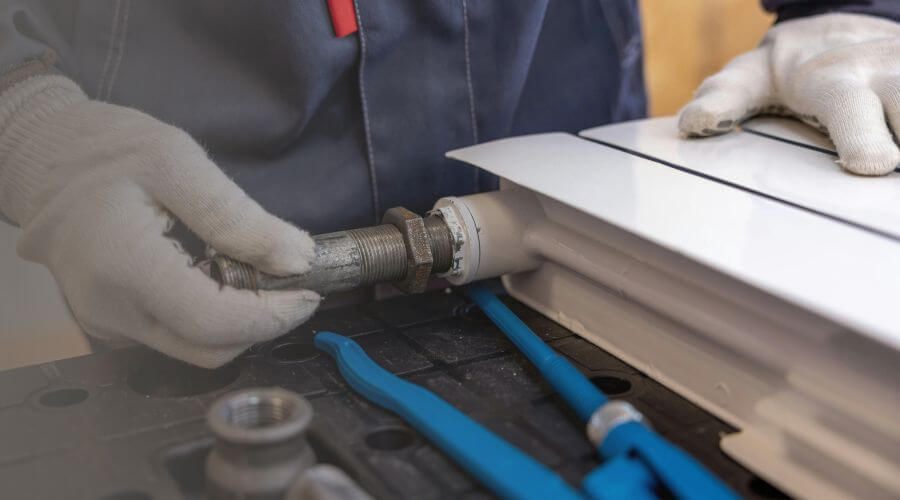 Expert burst pipe repair services in Marlow, NH